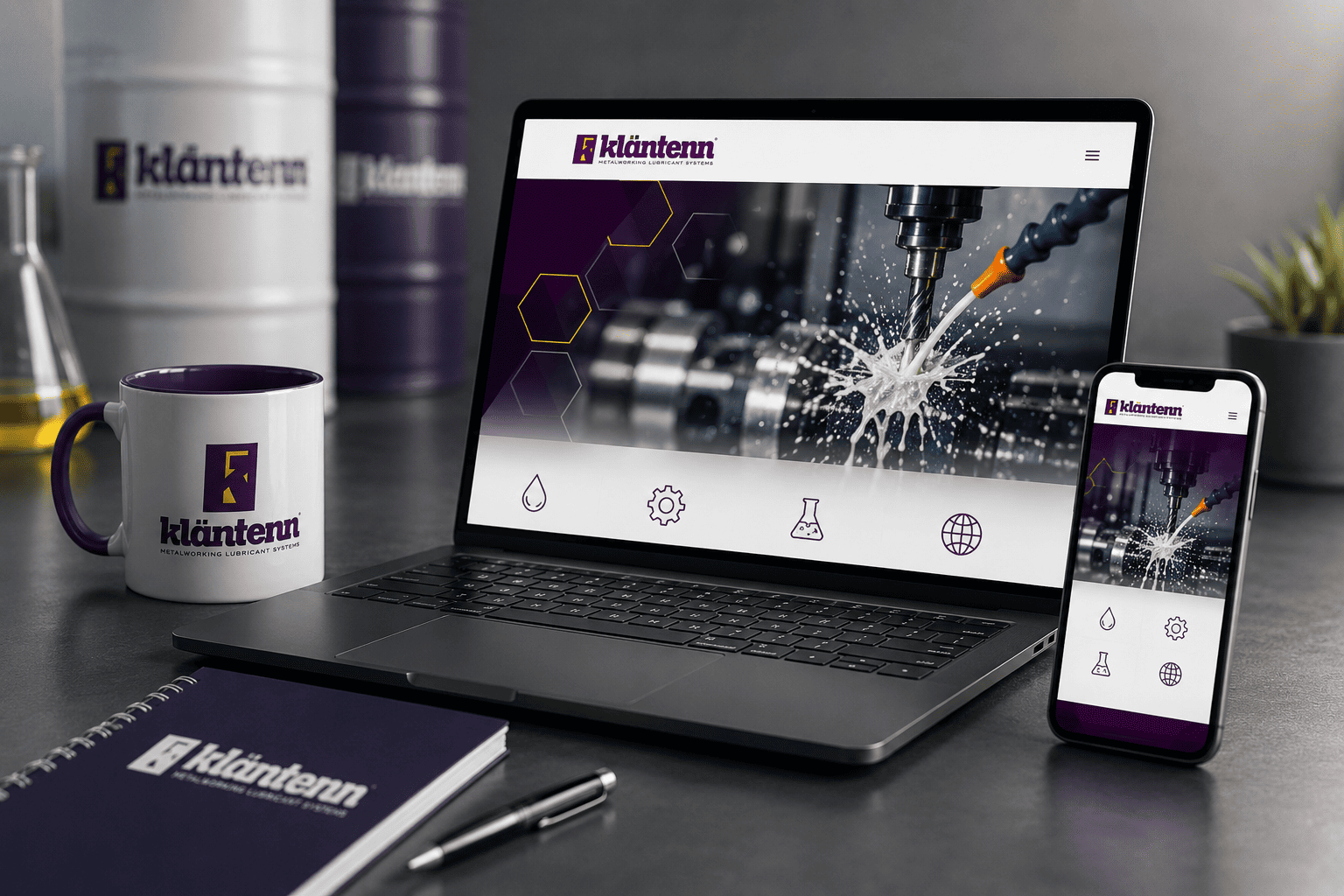 Desarrollo de Plataforma Web Corporativa para Klantenn