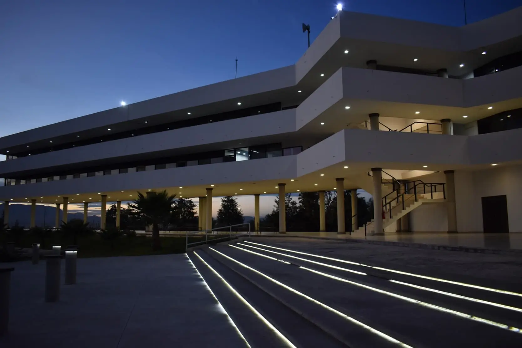 Instalación del Sistema de CCTV en la Universidad La Salle